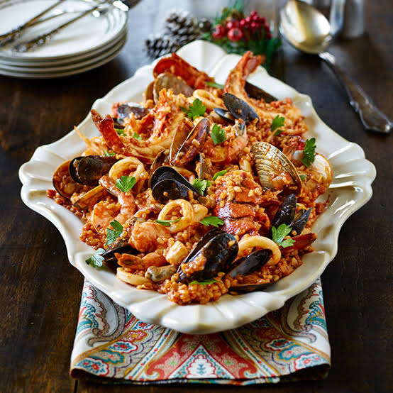 Seafood Fried Rice