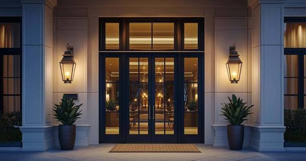 Restaurant Entrance